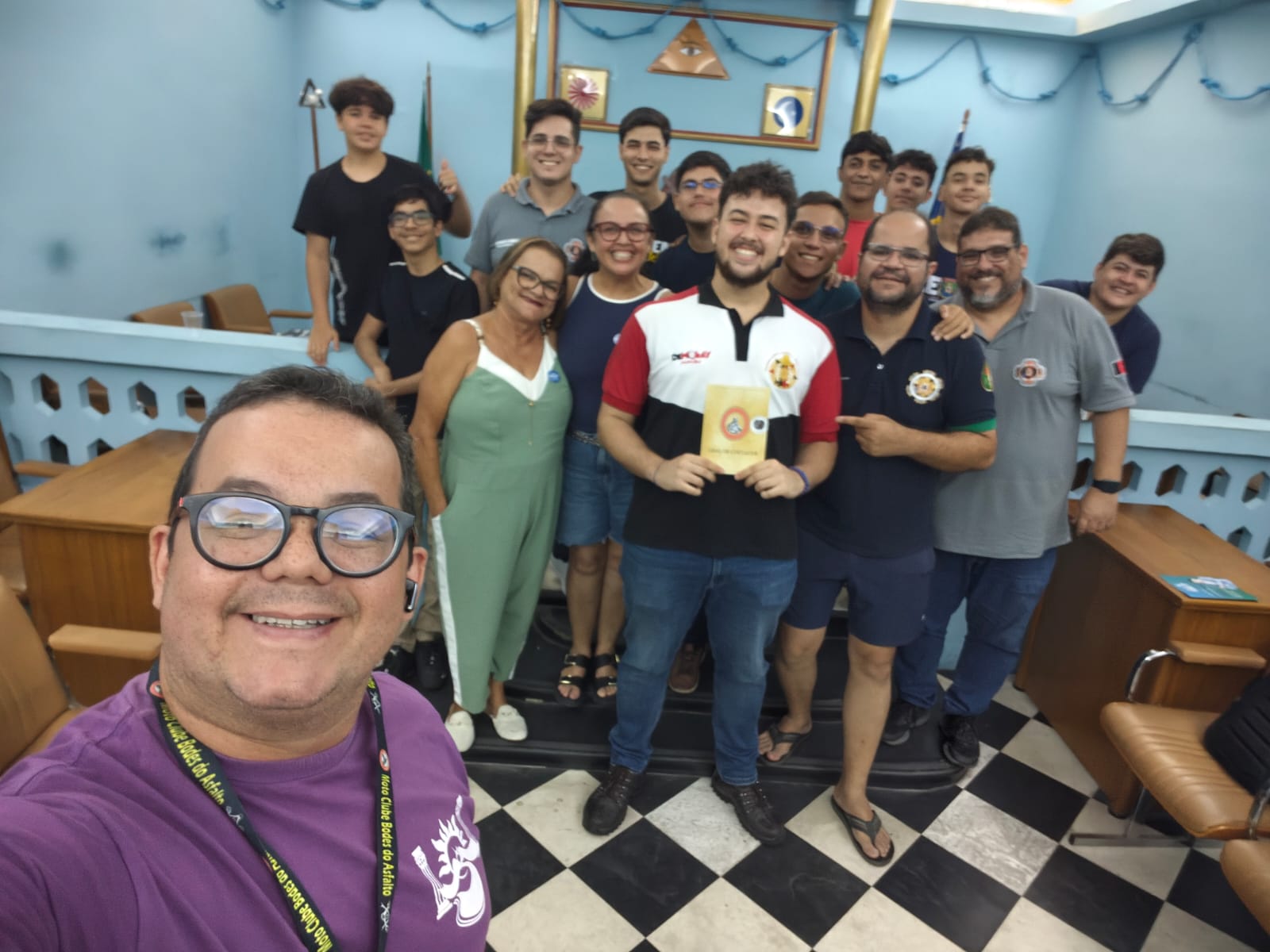 Capacitação Essencial Impulsiona Membros Ativos do Capítulo João Pessoa nº 11