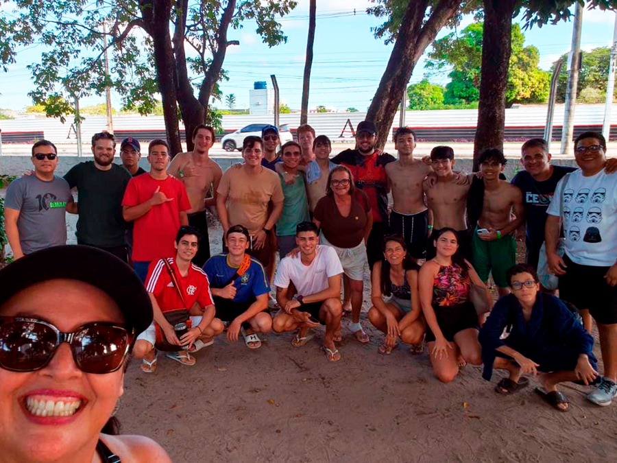 Capítulos João Pessoa nº 11 e Guardiões do Real Segredo nº 1085 realizam tarde de integração e aprendizado