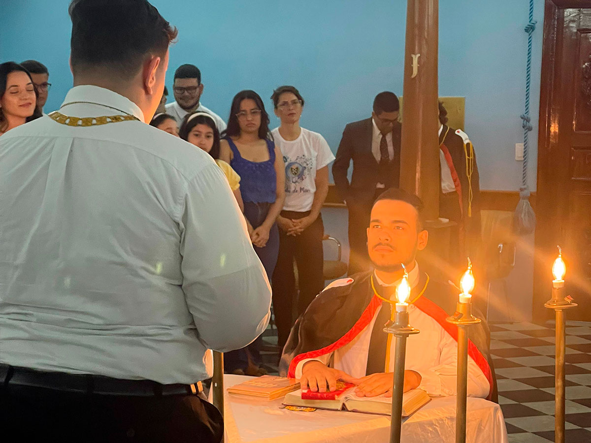 Capítulo João Pessoa instala a gestão 2024.2