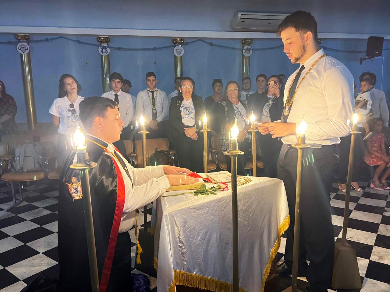 Posse da Gestão 2024.1 do Capítulo João Pessoa